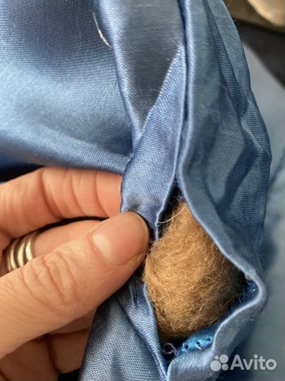 Одеяло из верблюжьей шерсти СССР