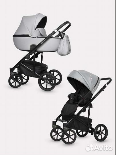 Коляска 2 в 1 Riko basic ozon