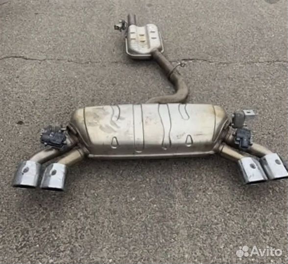 Выхлоп golf 7R mk7