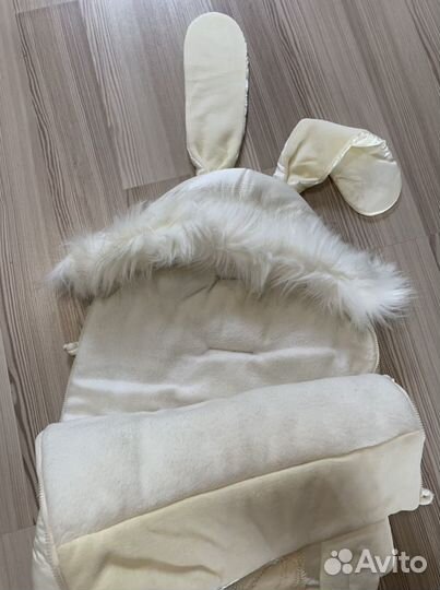 Зимний конверт в коляску