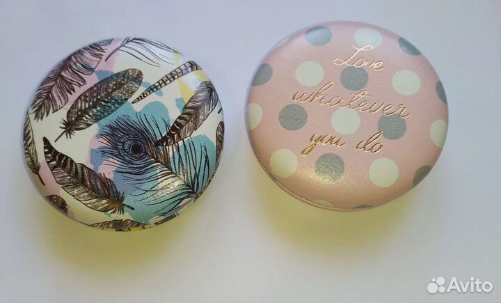 Зеркало карманное