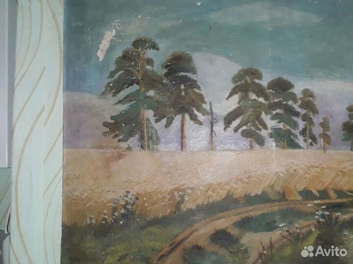 Картина 50х гг масло