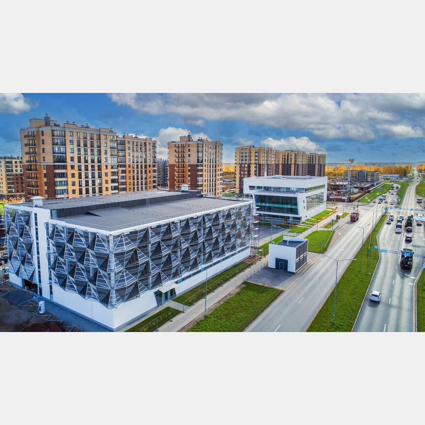 2-к. квартира, 55,6 м², 1/9 эт.