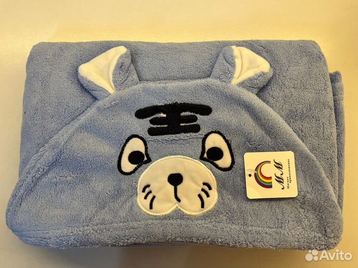 Полотенце пончо детское