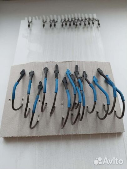 Крючки рыболовные