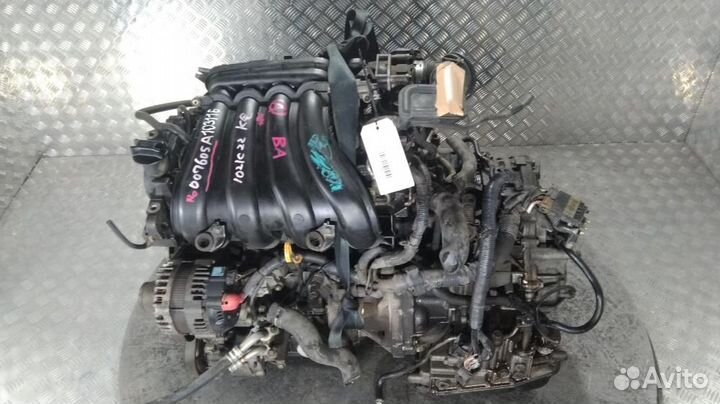 Двигатель MR18DE Nissan Tiida (2004-2014)