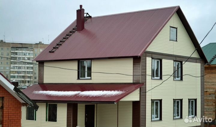 Профнастил для крыши С21 RAL 3005