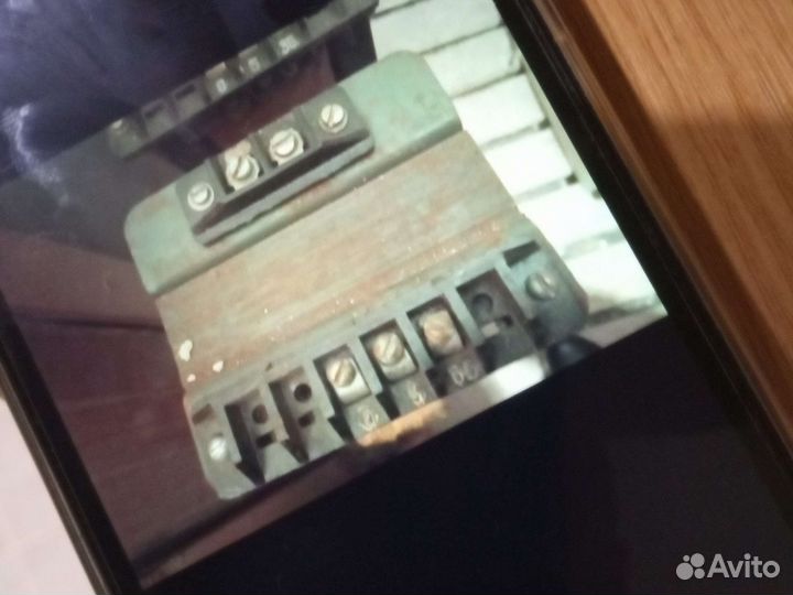 Понижающий трансформатор