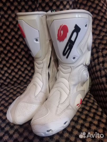 Мотоботы sidi vertigo air eur 44