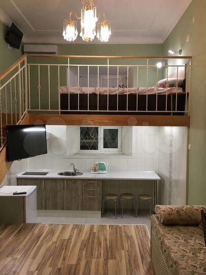 Дом 25 м² на участке 1 сот.