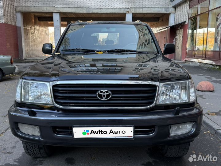 Toyota Land Cruiser 4.2 AT, 1998, 305 000 км