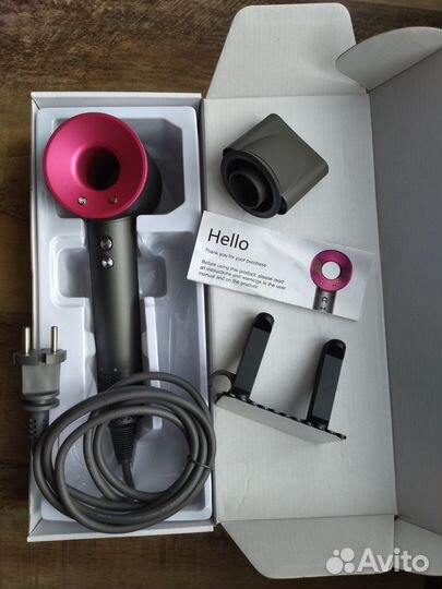 Фен для волос dyson