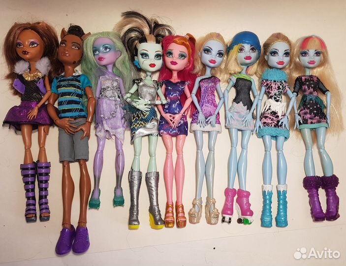 Кукла Монстер Хай monster high
