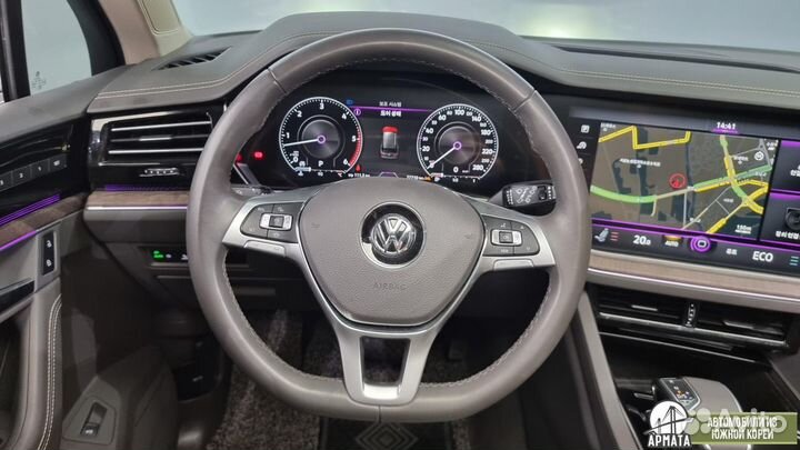 Volkswagen Touareg 3.0 AT, 2020, 77 710 км