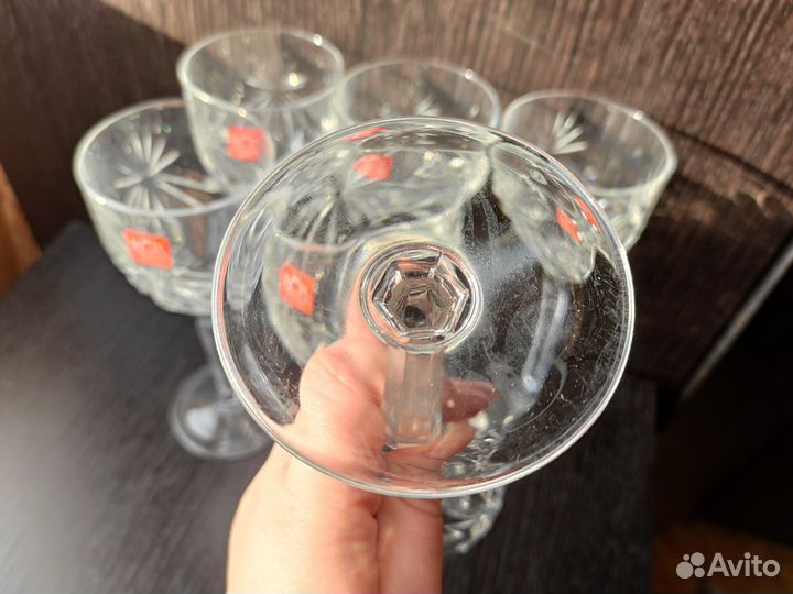 Новый Набор Бокалов RSR Oasis 290 мл (6 штук)