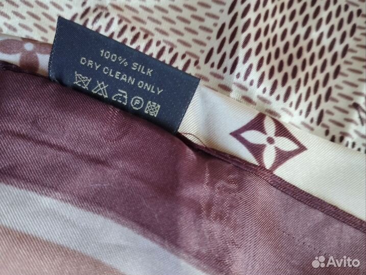 Платок натуральный шелк италия