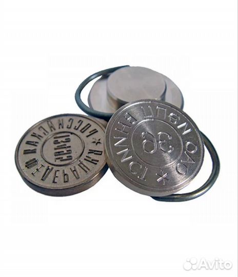 Пломбираторы для пластилина, печать для пластилин