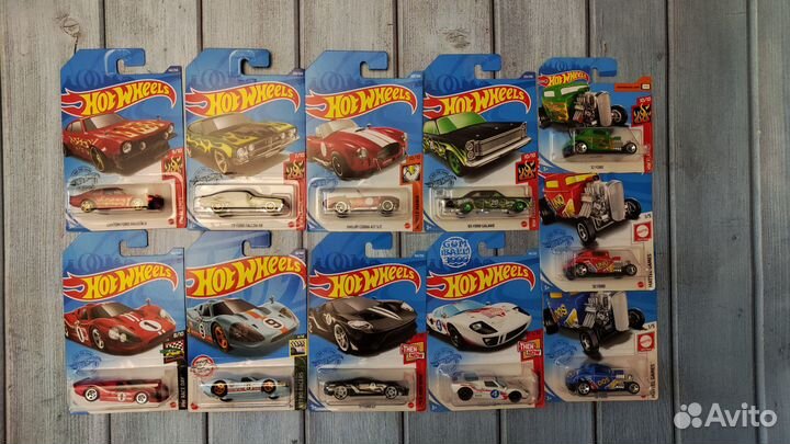 Hot Wheels main line