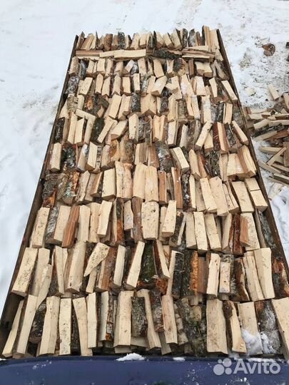 Дрова березовые с доставкой