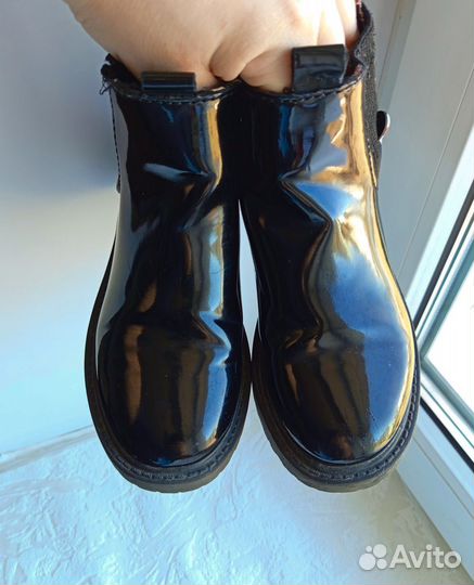 Ботинки демисезонные для девочки 30 размер