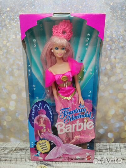 Barbie Fountain Mermaid