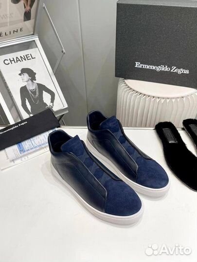 Кеды мужские зимние ermenegildo zegna 46-47-48-49