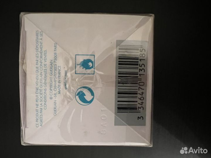 Guerlain aqua allegoria teazzurra edt оригинал