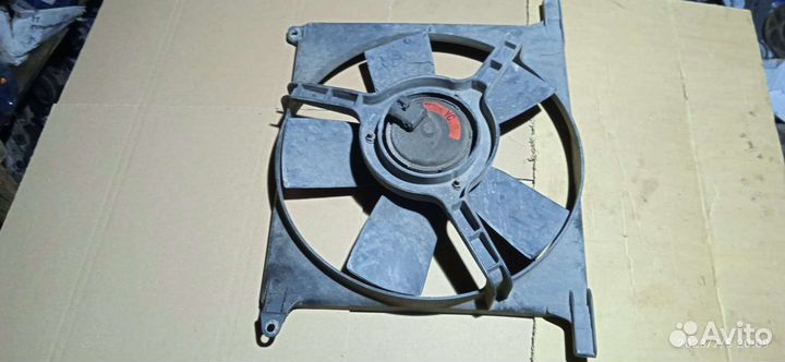 Вентилятор охлаждения радиатора Opel Vectra a 2.0л