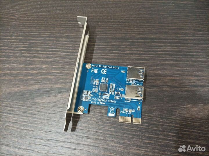 Плата расширения PCI-E