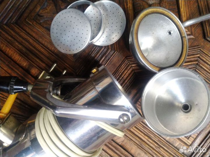 Кофеварка гейзерная ГДР