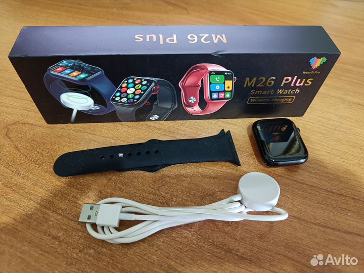 Умные смарт-часы M26 Plus Smart Watch