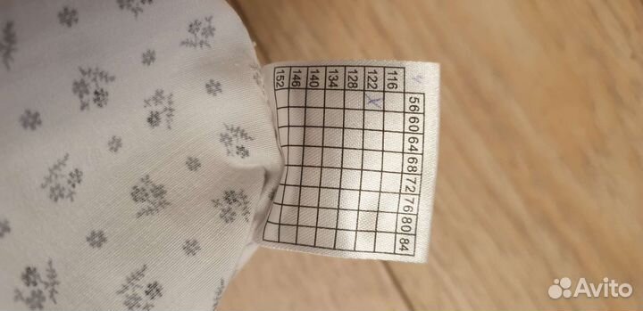 Рубашка для девочки 122-128 Dress code