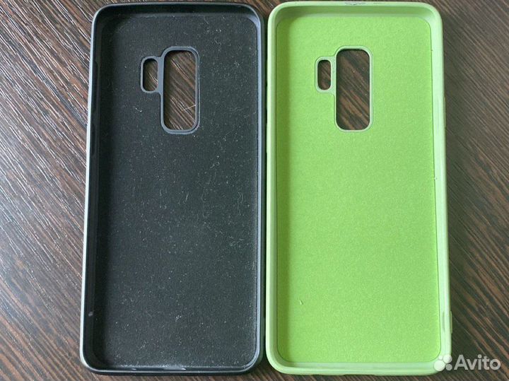Чехол(накладка) 2шт на Samsung Galaxy S9 Plus