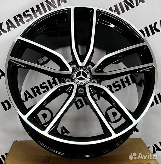 Кованые диски на Мерседес Mercedes GLE Coupe R21