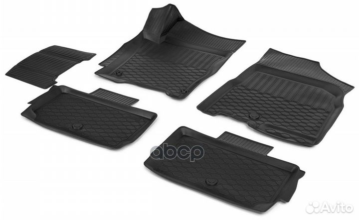 Коврики салона chery tiggo 2 -20 10904001 Rival