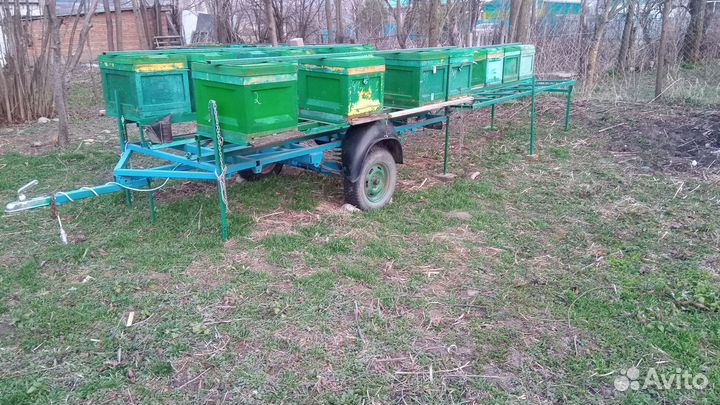 Пчеловодный прицеп