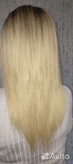 Снятие нарощенных волос