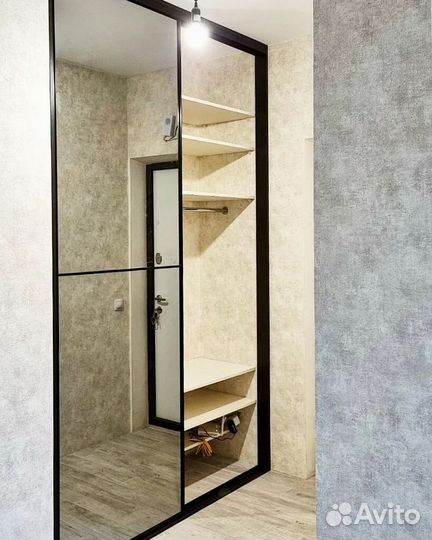 Шкаф купе встроенный