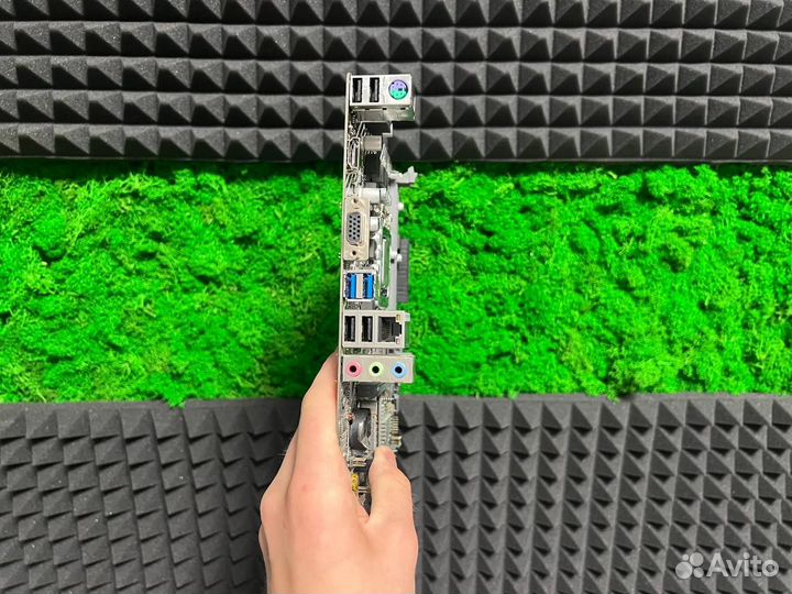 Комплект Материнская плата H510-K + i3 10100f