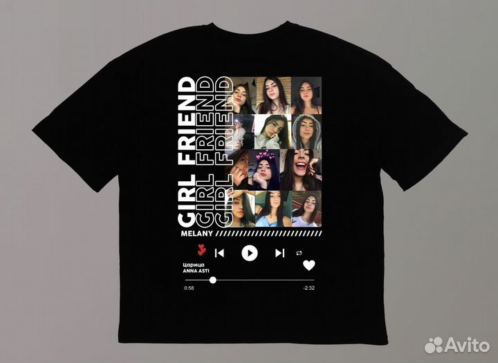 Футболка Girl Friend