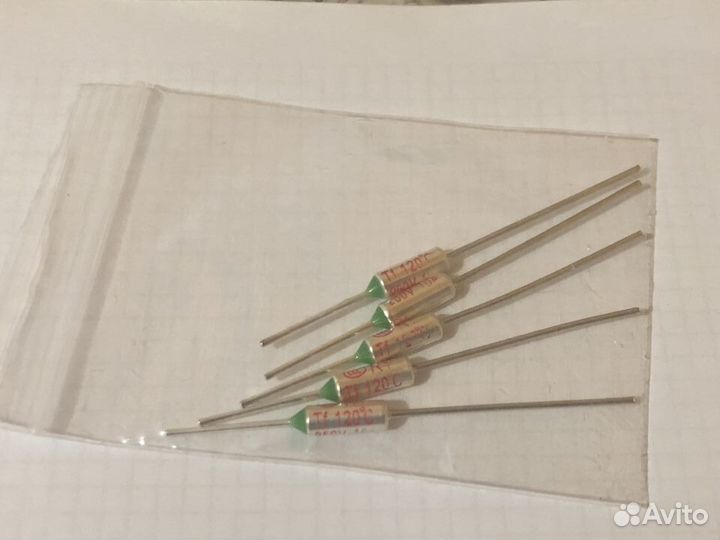 Термо предохранитель Резистор Peugeot 206