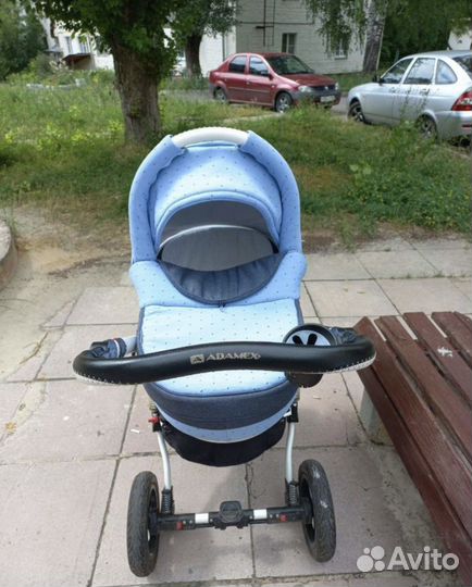 Коляска 2 в 1 adamex