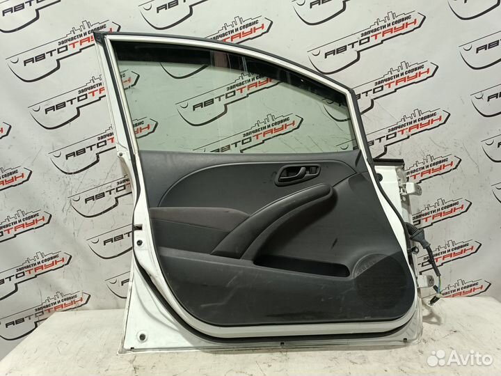 Дверь honda airwave partner GJ1 GJ2 GJ3 GJ4 67050SLA000ZZ передняя левая белый, NH578 VA9629