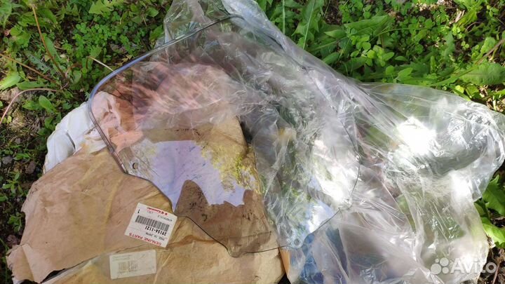 Стекло ветровое Kawasaki (новое оригинал)