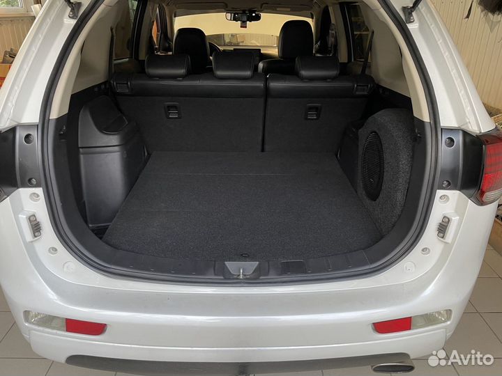 Короб стелс mitsubishi outlander 3