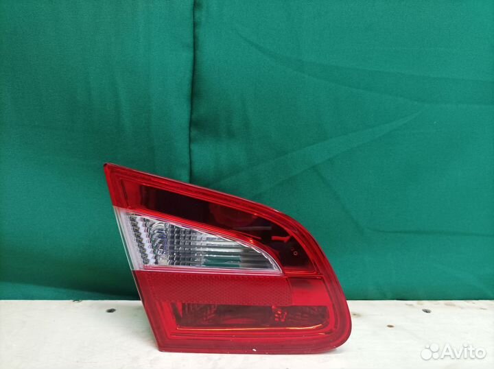 Фонарь левый внутренний Skoda Superb 2 2008-2015