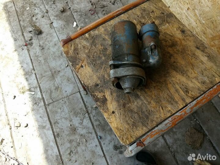 Продам стартер от трактора