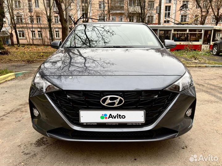 Hyundai Solaris 1.6 AT, 2021, 31 450 км