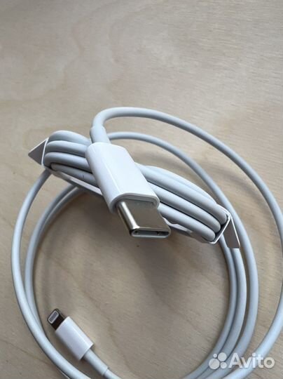 Кабель iPhone Lighting - Type C. Новый. Оригинал