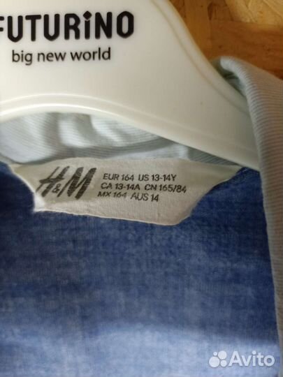 Рубашка детская H&M
